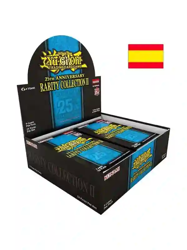 25th Anniversary Rarity Collection 2: Spanish envelope box (24) Spanish