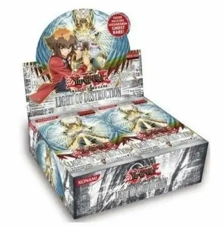 Luz de la Destrucción Unlimited Reprint: Caja de Sobres (24) Inglés