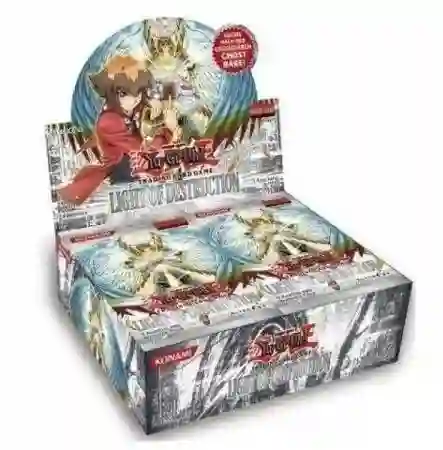 Luz de la Destrucción Unlimited Reprint: Caja de Sobres (24) Español