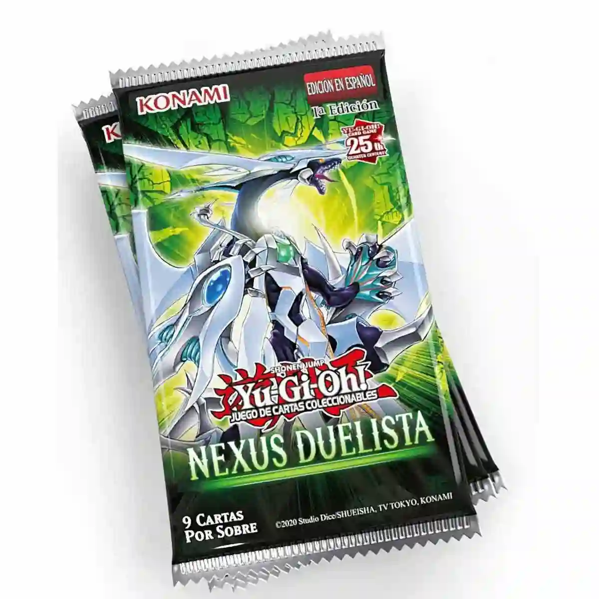 Yu-Gi-Oh! Duelist Nexus: About (9 cards) Spanish