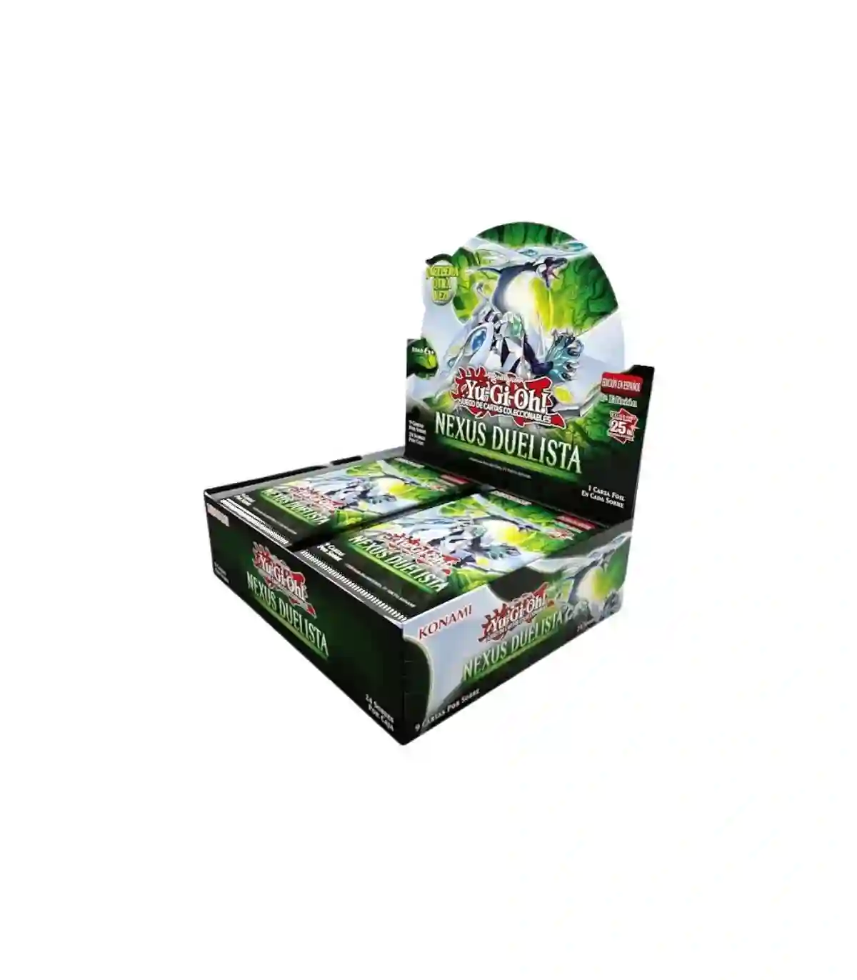 Yu-Gi-Oh! Nexus Duelista: Caja de sobres (24) Español