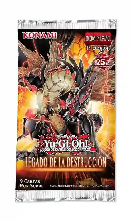 About the legacy of the Spanish destruction (9 cards)