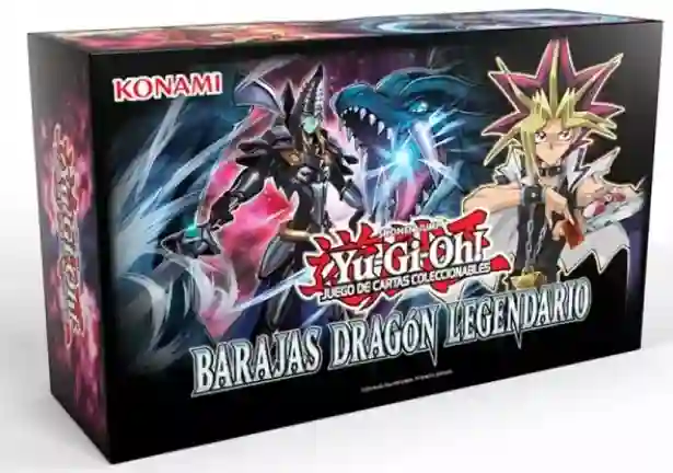 Legendary Dragon Decks Unlimited Reprint (Español)