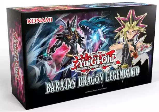 Legendary Dragon Decks Unlimited Reprint (Spanish)