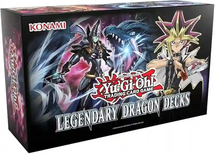 Legendary Dragon Decks Unlimited Reprint (Inglés)