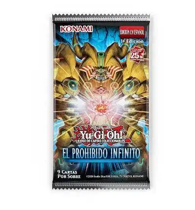 El Prohibido Infinito: Sobre (9) Español