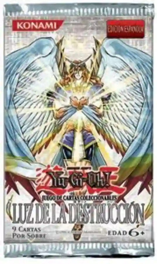 Luz de la Destrucción Unlimited Reprint: Sobre (9) Español