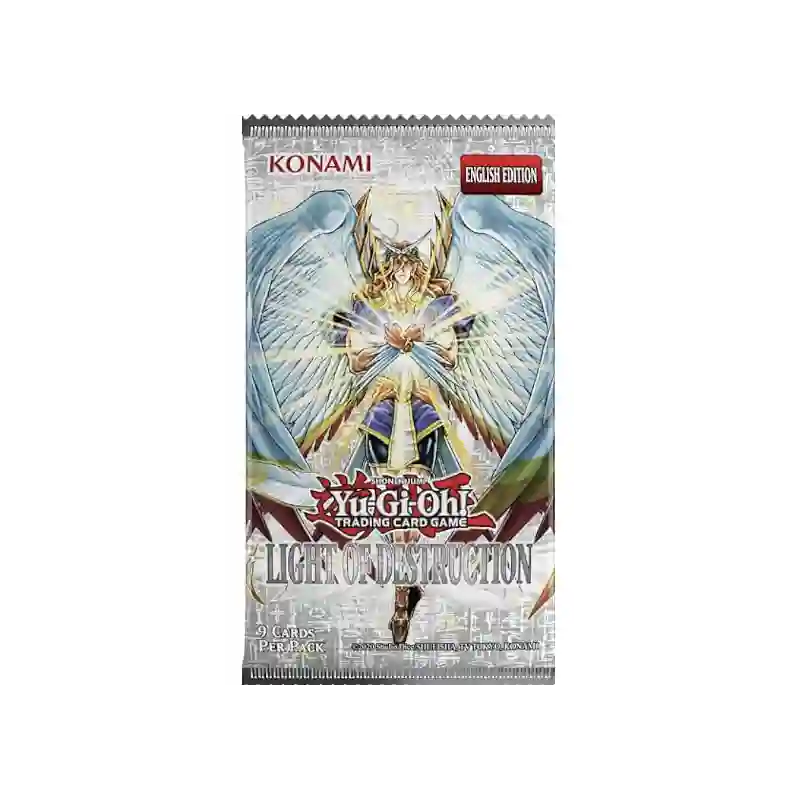 Luz de la Destrucción Unlimited Reprint: Sobre (9) Inglés