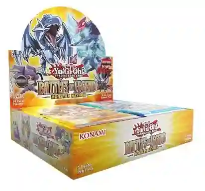 RESERVA Batallas de Leyenda: Monster Mayhem: Caja de Sobres (24) Inglés