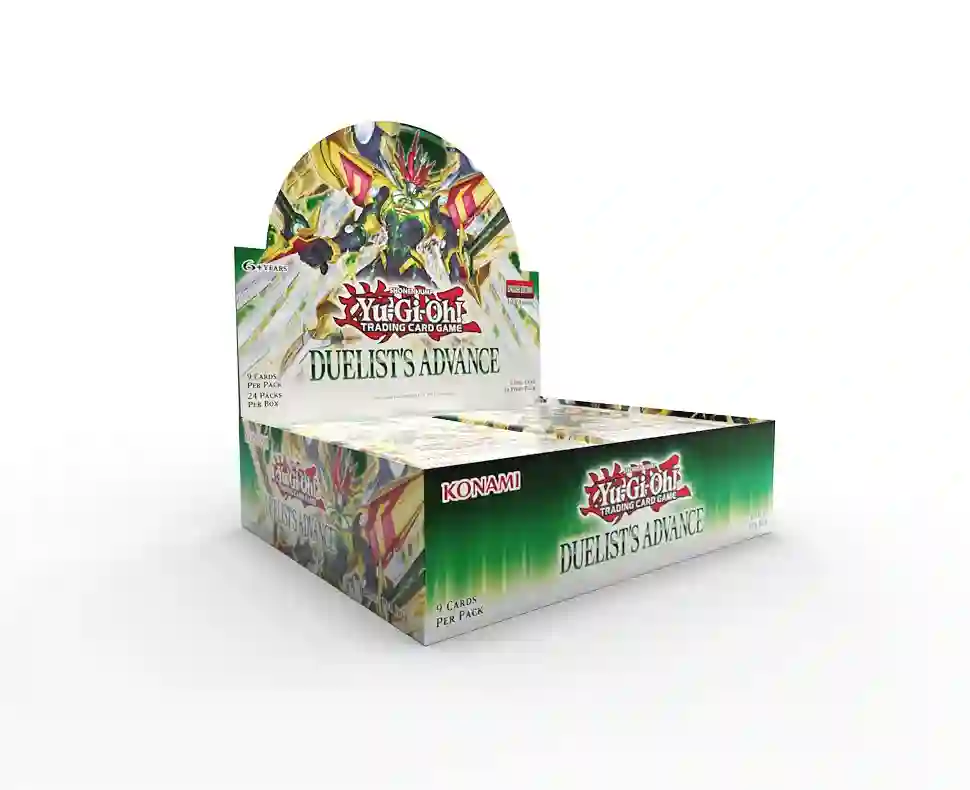 RESERVA Duelist Advance: Caja de Sobres (24) Inglés