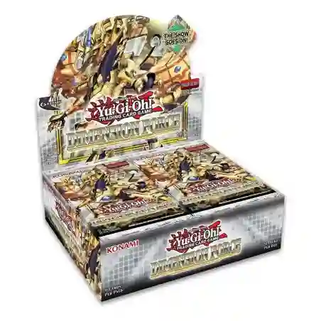 Yu-Gi-Oh! Dimension Force: Caja de sobres (24) Inglés