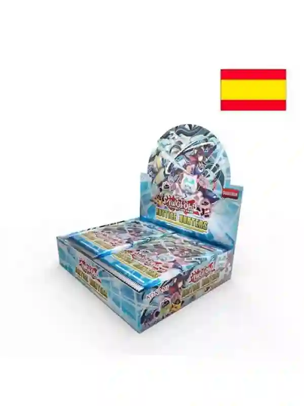 Reserve Justice Hunters: Spanish envelope box (24)