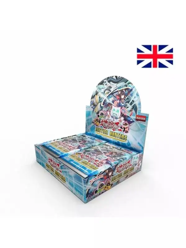 RESERVA Justice Hunters: Caja de Sobres (24) Inglés