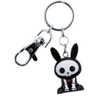 Jack (Rabbit) Skelanimals Keychain