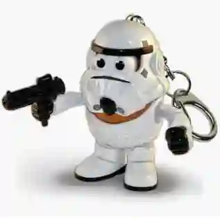 Llavero Mr. Potato Stormtrooper