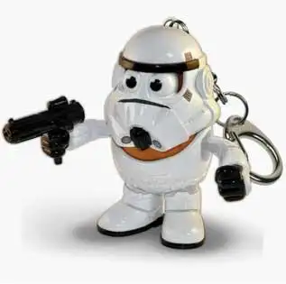 Llavero Mr. Potato Stormtrooper