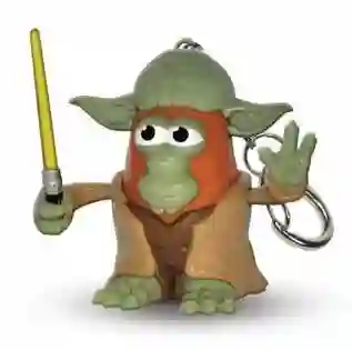 Yoda Mr. Potato Keychain