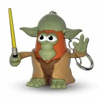 Yoda Mr. Potato Keychain