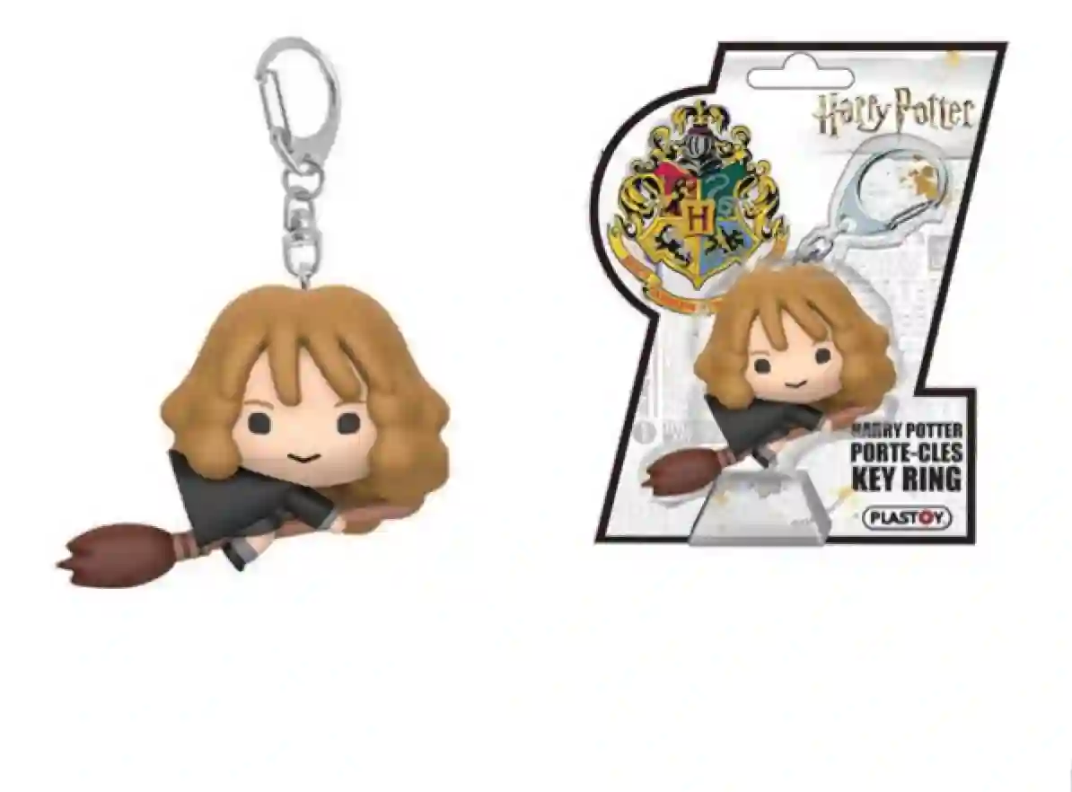 Hermione Chibi Keychain