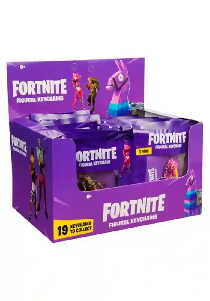 Fortnite Llaveros PVC 6cm