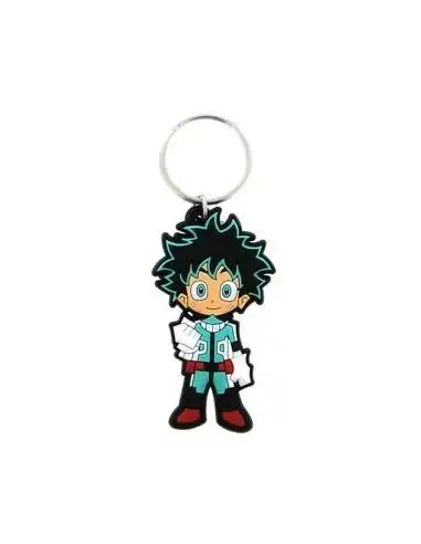 Deku keychain. My hero academy
