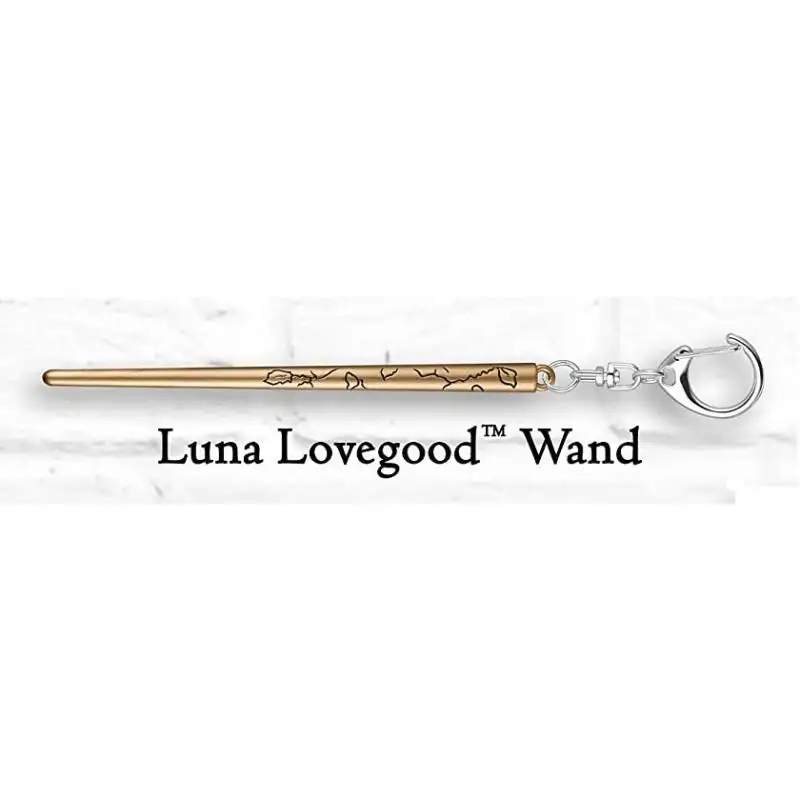 Llavero Varita de Luna Lovegood de Harry Potter.
