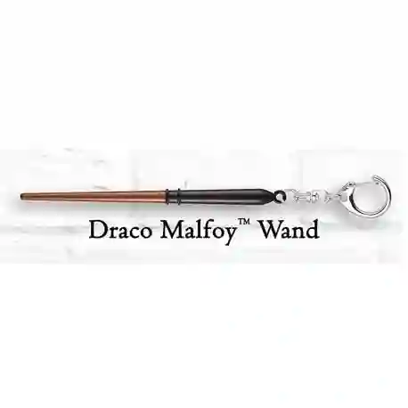 Llavero Varita de Drako Malfoy. Harry Potter.