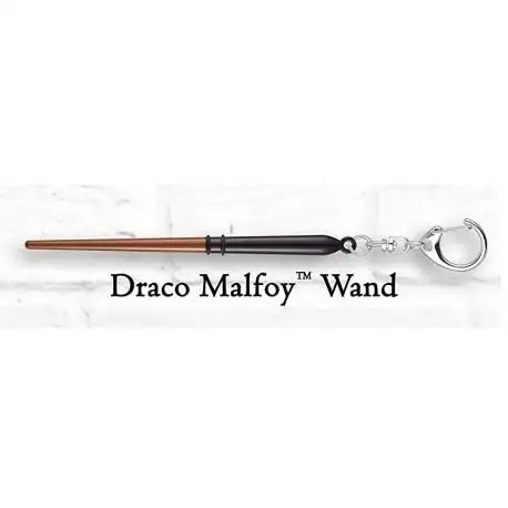 Llavero Varita de Drako Malfoy. Harry Potter.
