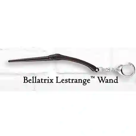 Llavero Varita de Bellatrix Lestrange. Harry Potter.