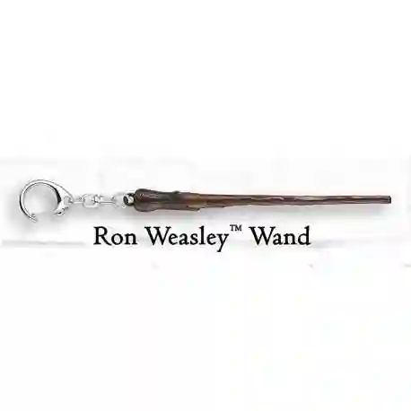 Llavero Varita de Ron Weasley. Harry Potter.