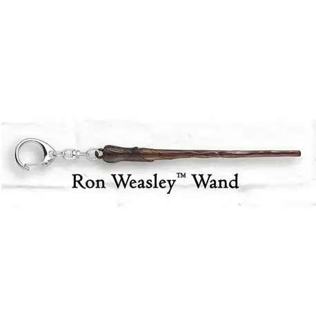 Llavero Varita de Ron Weasley. Harry Potter.