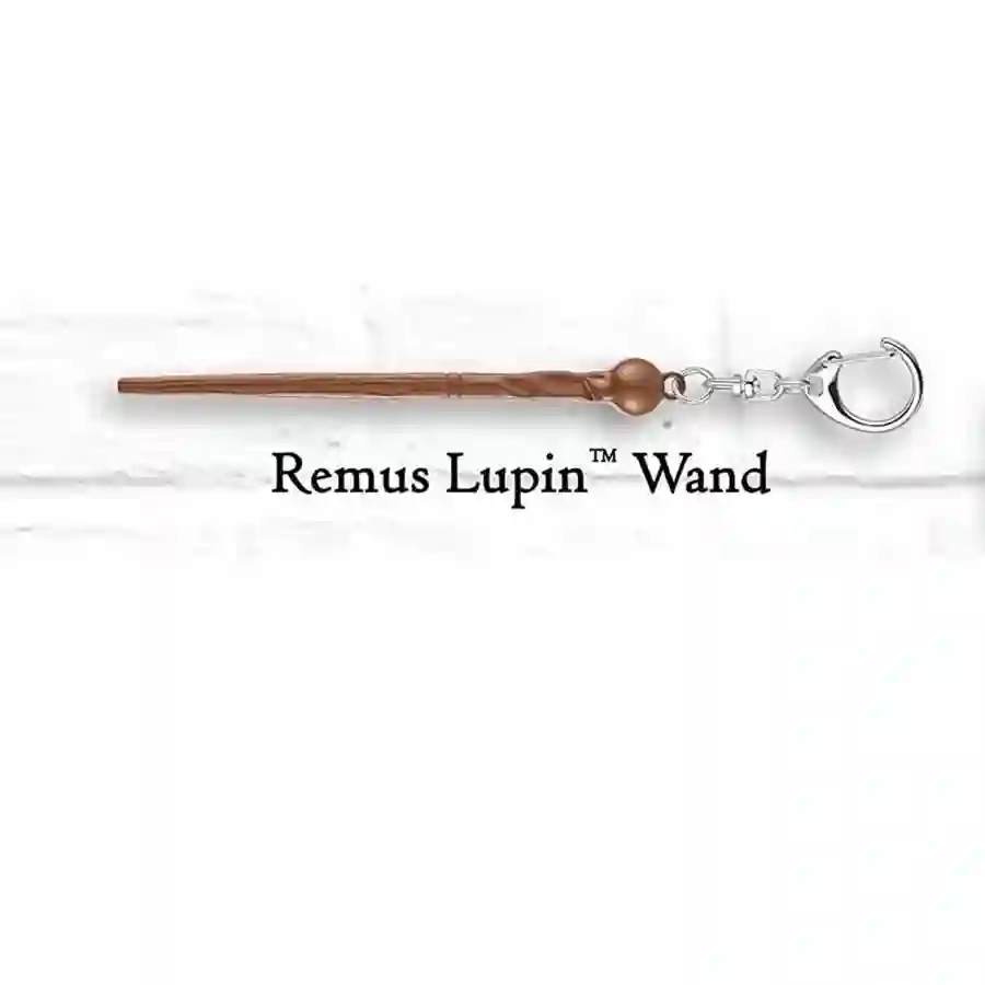 Llavero Varita de Remus Lupin. Harry Potter.