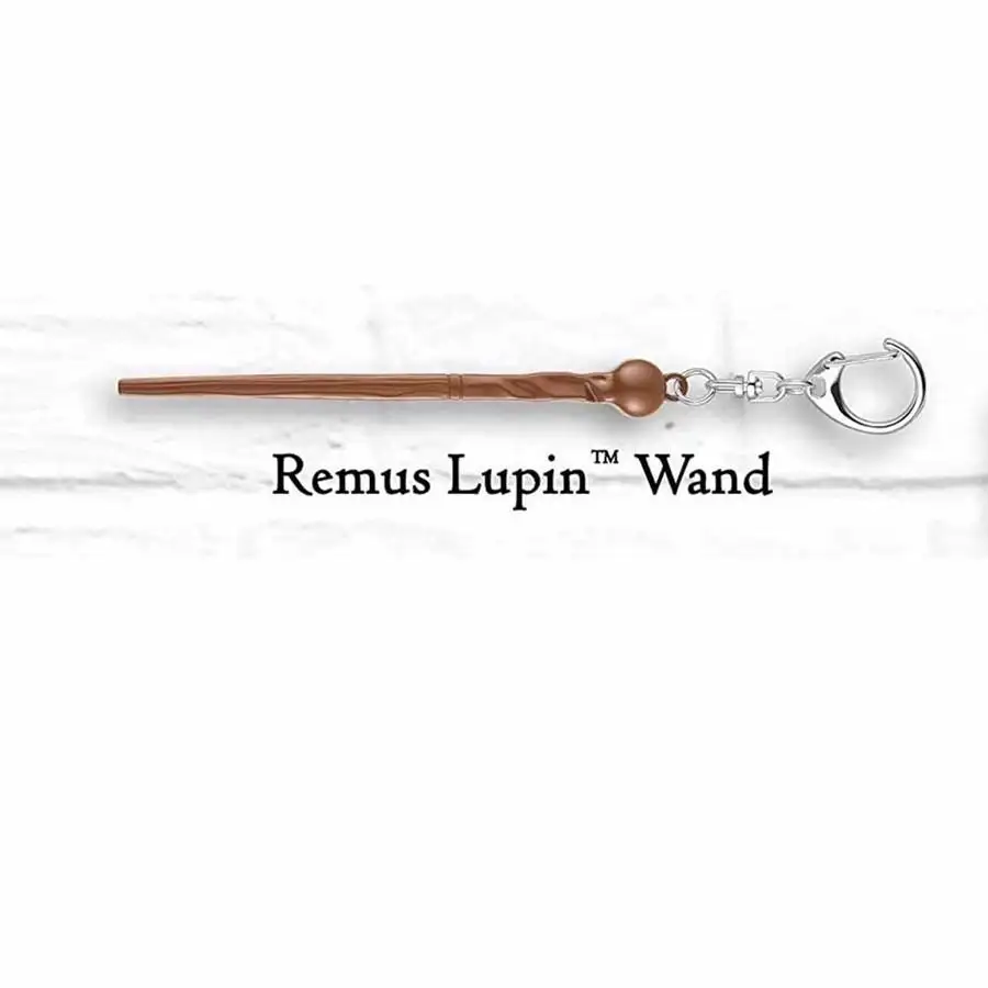 Llavero Varita de Remus Lupin. Harry Potter.