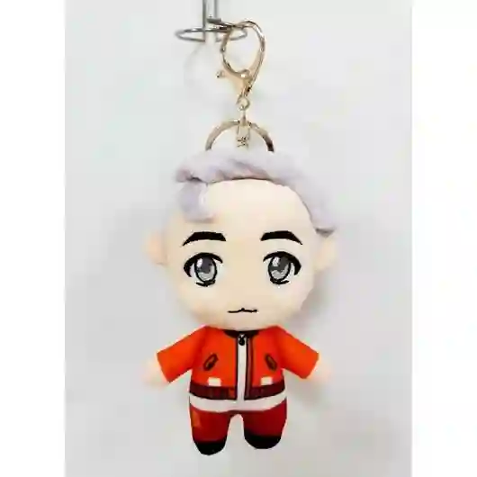 Tiny Keychain Tan RM. BTS