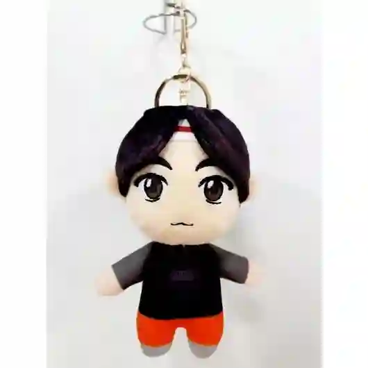 Tiny Keychain Tan Jin. BTS