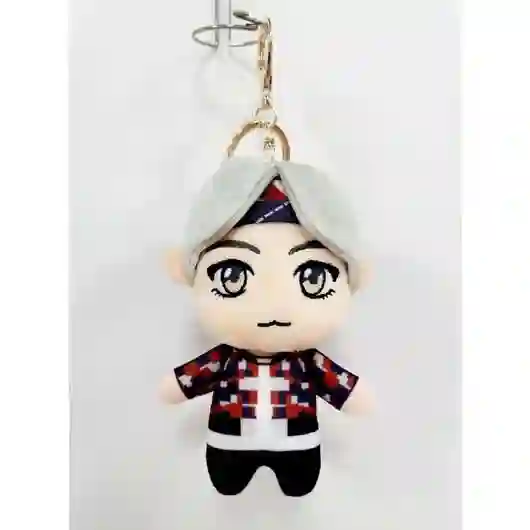 Tiny Keychain Tan V. BTS