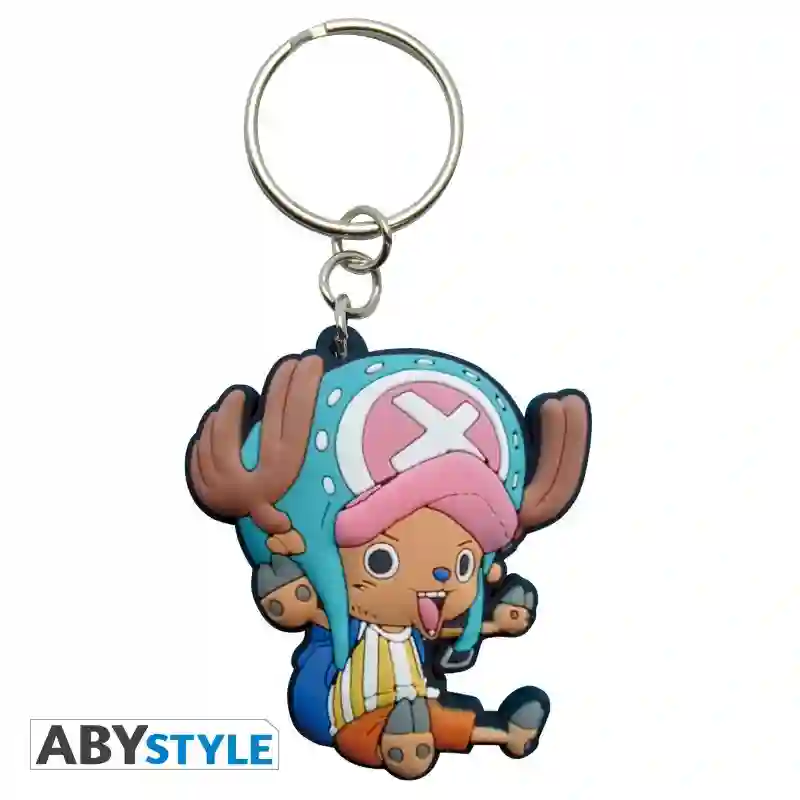 PVC CHOPPER SD Keychain. One Piece