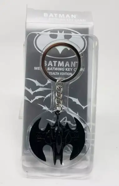 Llavero de metal Batwing Stealth Edition. Batman