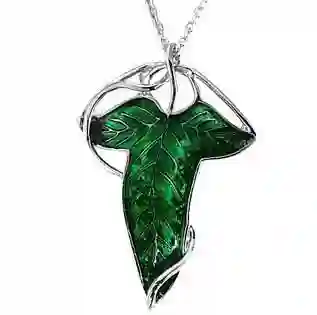 Colgante-Broche Hoja del Hobbit