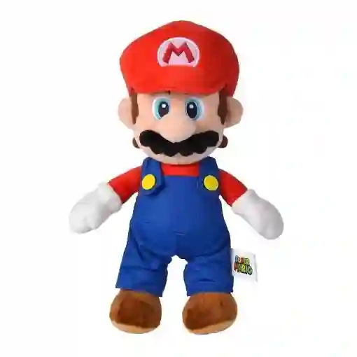 Peluche Mario. Super Mario