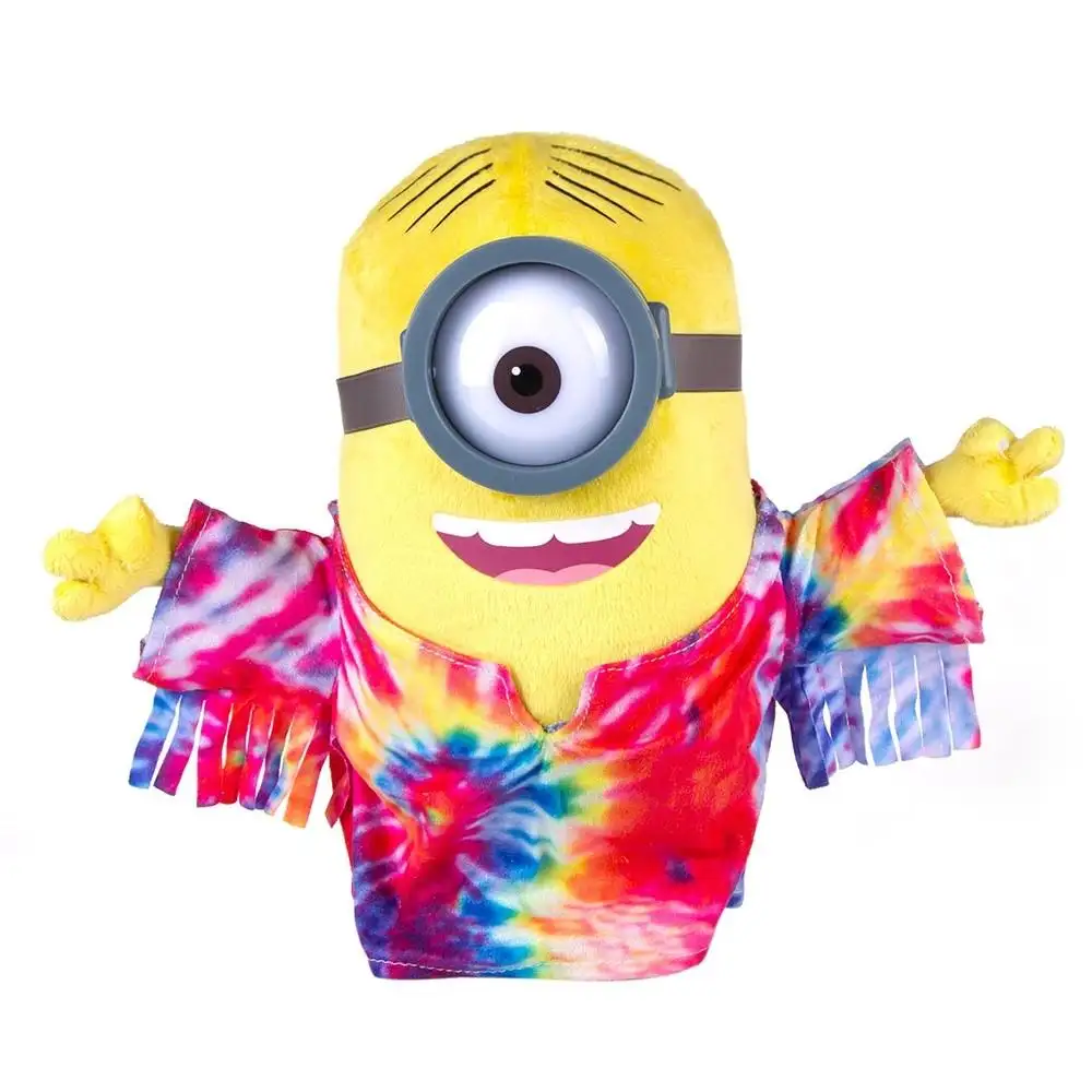 Peluche Minion Hippie 30 cm