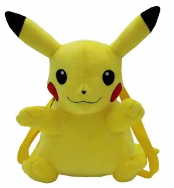 Peluche Mochila Pikachu. Pokémon