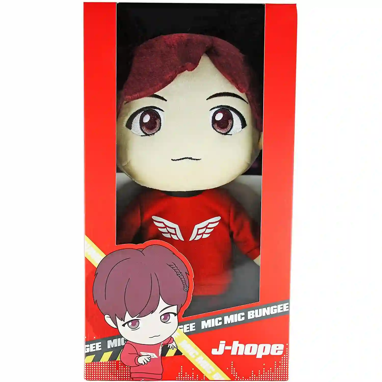 Peluche Tiny Tan J-Hope 29cm. BTS