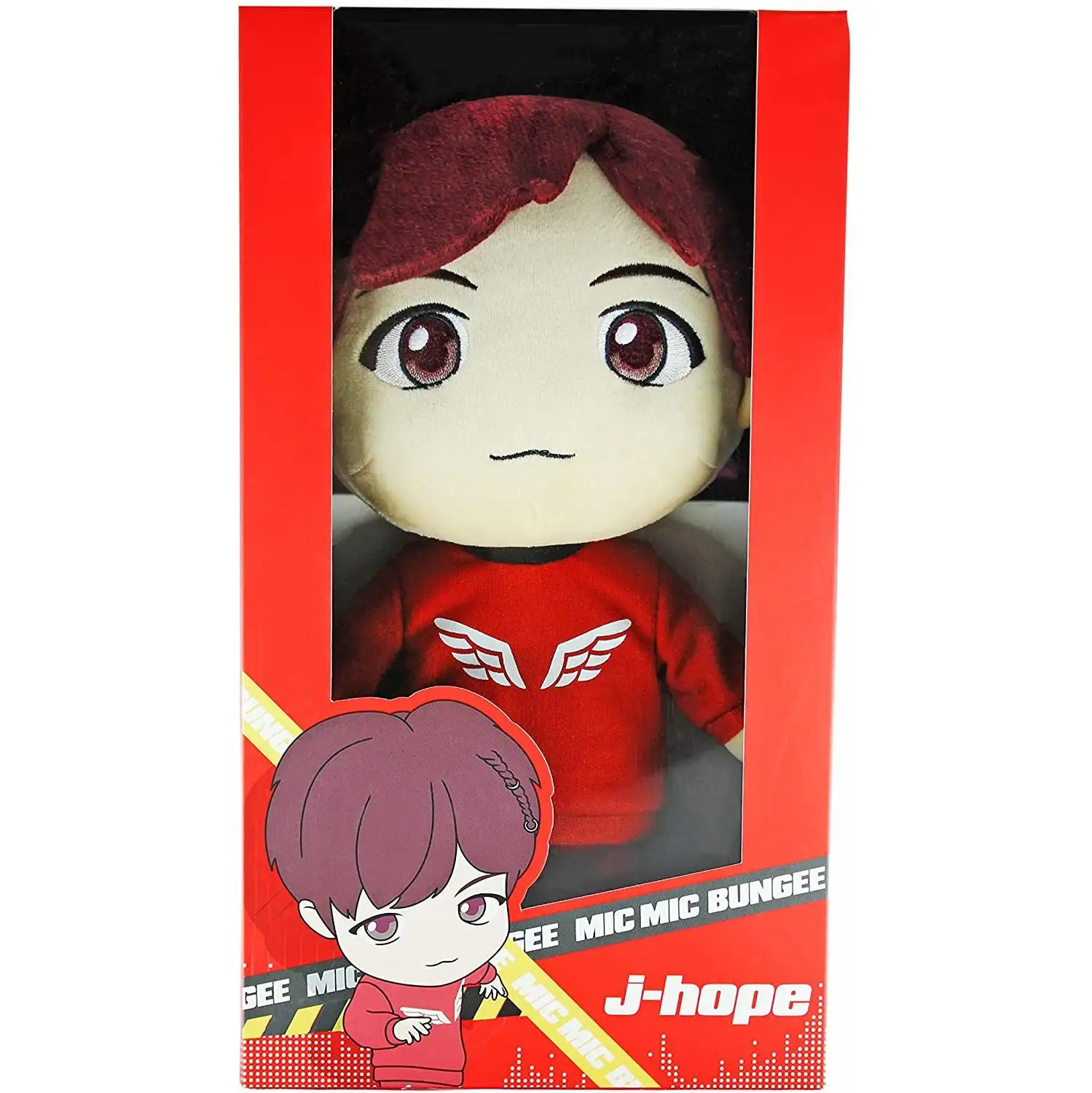 Peluche Tiny Tan J-Hope 29cm. BTS