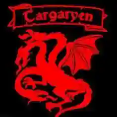 Chapa Cuadrada Targaryen