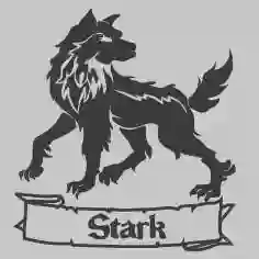 Chapa Cuadrada Stark