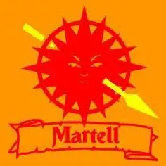 Chapa Cuadrada Martell