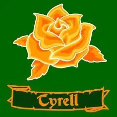 Chapa Cuadrada Tyrell