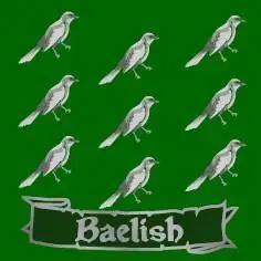 Chapa Cuadrada Baelish