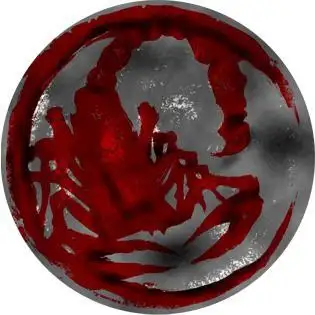 Chapa del Clan Escorpión